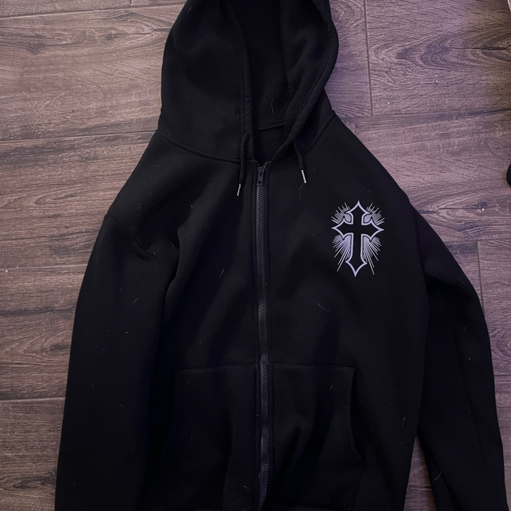 Y2K black jacket